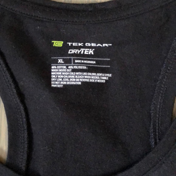NWT tek gear tank top - Picture 4 of 6
